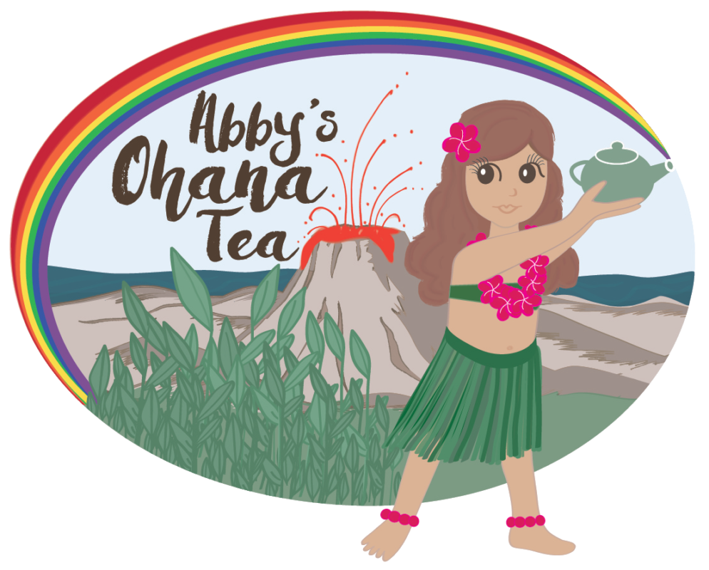 abbys ohana tea logo