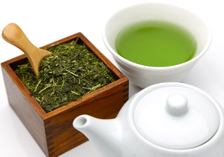 organic green tea choice san francisco