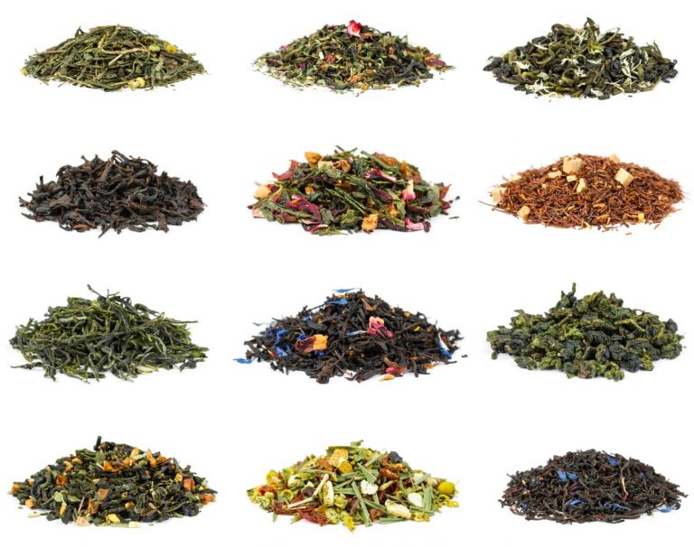 types of tea from hawaii