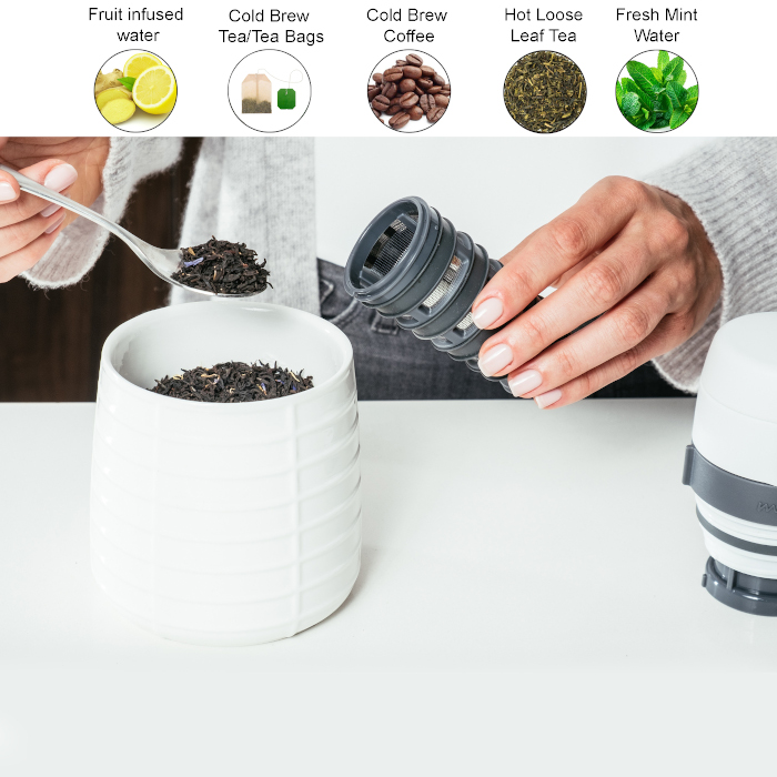 tea infuser vs tea strainer